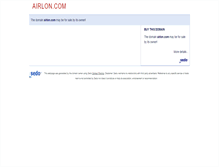 Tablet Screenshot of airlon.com